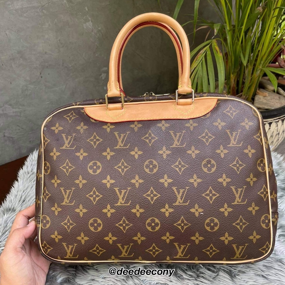 🤩WOW 🤩LOUIS VUITTON Deauville Bag - Picture 12 of 17